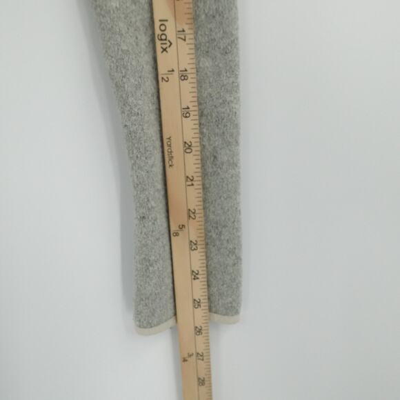 North‎ Face Sweater Womens Large Gray Crescent Sunshine 1/4 Zip Hoodie Outdoor - Picture 7 of 12